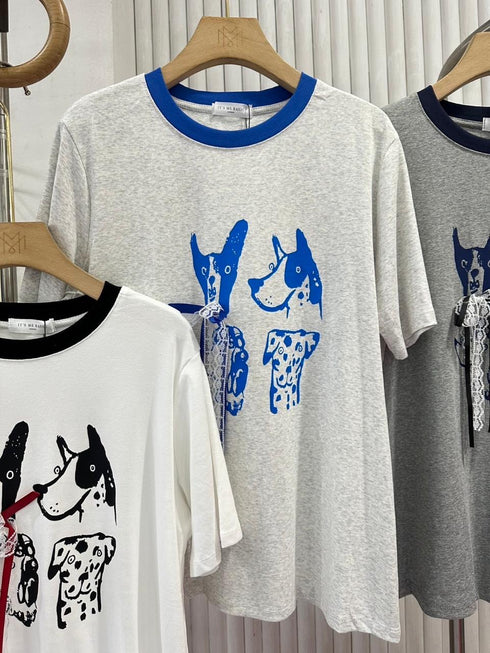 Women Casual Print T-Shirts